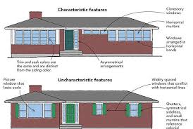 Origins of ranch house landscaping. Character Defining Windows Fine Homebuilding