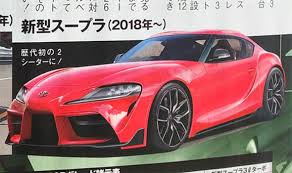 Toyota supra/тойота супра.самый доступный способ быть быстрее суперкаров. Toyota Supra 2018 Leaked Pictures Reveal Car S Specs Design Power And Performance Express Co Uk