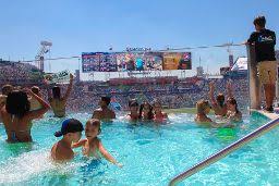 What nfl team has a pool in the stadium? Commercial Residential Pool Services Jacksonville Fl Portofino Pools