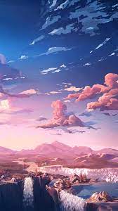 Anime Art Wallpapers Top Free Anime Art Backgrounds Wallpaperaccess Landscape Wallpaper Scenery Wallpaper Anime Scenery Wallpaper