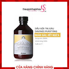 Dầu Gội Davines Trị Gàu Purifying | 100% Chính Hãng