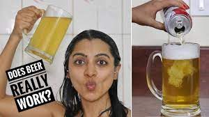Beer has been the talk of the hair care industry for a while now. I Washed My Hair With Beer This Happened Youtube
