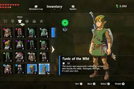 You can unlock Link's classic green tunic in The Legend of Zelda: Breath of  the Wild - Polygon