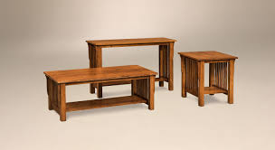 Pin By Amish Crafted Furniture On Living Room Sofa Table Amish Crafts Amish Furniture