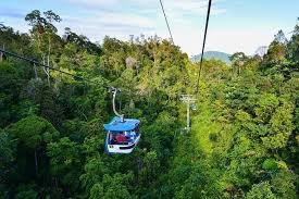 Longest cable car in the world. Genting Highland With 2 Way Cable Car Ride And Batu Caves Tour From Kuala Lumpur