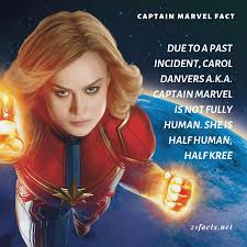 Carol essentially helps the skrulls go into hiding after fighting the kree herself. Interesting Facts About Captain Marvel Captain Marvel Marvel Facts Marvel