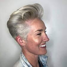 it's a super trending haircut for someone wanting a bold statement haircut, states gillen. 13 Modern Androgynous Haircuts For Everyone