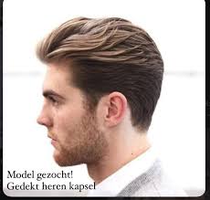 Model gezocht, heren kapsel gedekt of doorschijnend. Locatie lovly hair  veenendaal. Tijdstip elke maandag van januari om 17:30 Bij interesse hoor  ik het graag