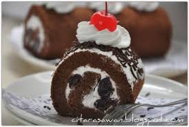 The roll recipe swiss sponge can also be used to make desserts such as swiss roll trifle. Resipi Citarasawan Koleksi Resepi Kakwan Kue Gulung Roti Gulung Masakan