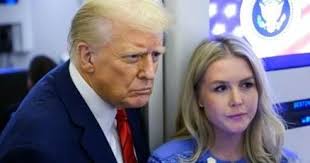 Trump's 'Gen Z' spokeswoman becomes face of battle with the press |  National | griffindailynews.com