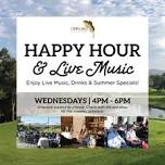 Happy Hour and Live Music at Twin Oaks Golf Course