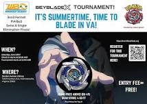 FREE Beyblade X Tournament: It's Summertime, Time to Blade in VA!