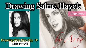 Johnny Cash Time Lapse Drawing