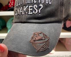 He hates them with the same intensity indy hates snakes. Calling All Indiana Jones Fans You Have To See This New Hat We Found In Disney World The Disney Food Blog