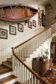 Lake house decorating ideas, before and after photos, and cabin renovation tips from inside a new hampshire cabin. Inside A Cabin Where Time Stands Still Rustic Lake Houses Lakehouse Decor Stairway Decorating