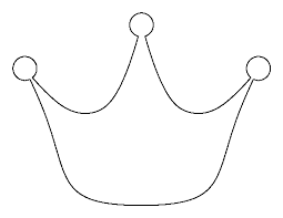 Pin On Printable Patterns At Patternuniverse Com Download clker's crown outline clip art and related images now. pin on printable patterns at