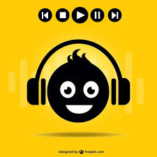 Dj Smiley Face Symbol Vetor Gratis Free Vector Freepik Freevector Poster In 2020 Dj Free Mp3 Music Download Mp3 Music