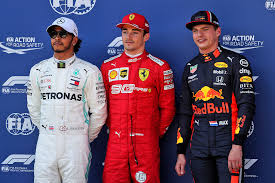 377 points · 12 days ago · edited 12 days ago. F1 Ferrari S Leclerc Powers To Austria Pole After Hamilton Penalized Cgtn
