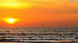 Sting Fragile Sub Ro Youtube