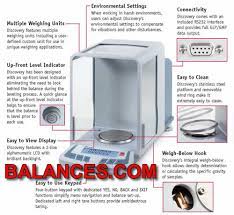 Ohaus Analytical Balance Dv314c Balance Precision Weighing Balances