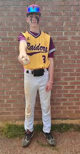 Mr. Jackson Strunk goes yard today in the 14-3 win over Whitley County.  Swung a pretty heavy stick today, also going 3 for 4 in game 1! Way to  Raider Kid!