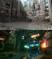 Ghost in the shell 2017. Ghost In The Shell 2017 Concept Art Cyberpunk 2077 Ghost In The Shell