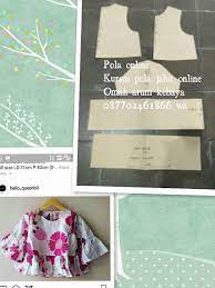 Bahan batik asli solo katun matt primisima busui friendly resleting deoan bahan halus dan adem dipakai one size ready stok ld 110 panjang baju 140 potongan reguler fit panjang lengan 51 dengan kancing 320 Ide Pola Atasan Wanita Di 2021 Pola Busana Pola Pakaian Pola Jahitan