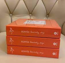 Discover furniture with beauty and function for your home and office. Hermes Heavenly Days Coffee Table Books Hobbies Toys Books Magazines Fiction Non Fiction On Carousell