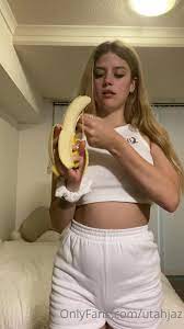 UtahJaz OF Banana Deepthroat