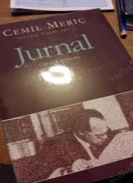 Kızı ümit'in peşinden çıktığım merdivenle vardım bu düşünce adamının evine. Jurnal Cilt 2 Cemil Meric Nadir Kitap