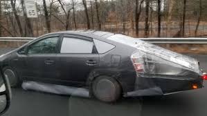 Check Out The Awesome Gas Saving Modifications On This Hypermiling Toyota Prius Some Think The Toyota Prius Is Ca Prius Custom Toyota Prius How To Save Gas