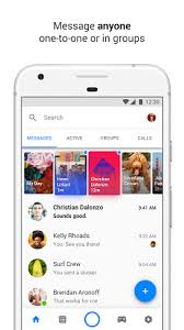 This app looks like messaging app and very real. Messenger Apk Latest Version Free Download For Android
