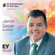 EY Announces James Sasser of GovStrive as an Entrepreneur Of The Year® 2024  Southeast Award Finalist