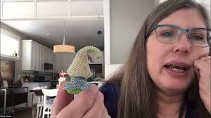 UMBS LBL Christine Giroir demonstrates Faerie Gnomes