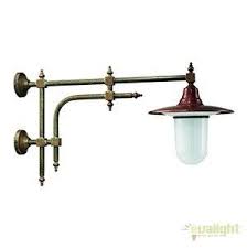 Aplica De Perete Exterior Design Retro Ip44 Ponte 250 27 Or Aplice De Exterior Clasice Rustice Traditionale Corpuri De Iluminat Lustre Aplice Veioze L