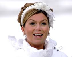 Tricia Penrose Who Plays Gina Ward Editorial Stock Photo