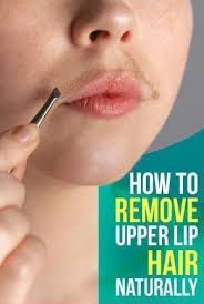 Having upper lip hair may be a nightmare for a female. How To Remove Upper Lip Hair Naturally At Home 7 Ways Upper Lip Hair Lip Hair Removal Upper Lip Hair Removal