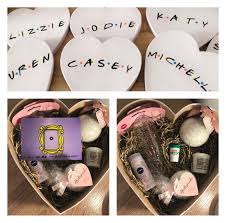 Bridesmaid F R I E N D S Proposal Box In 2020 Friends Themed Wedding Bridesmaid Proposal Box Brides Maid Proposal
