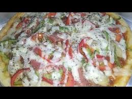 Resep Pizza Yang Empuk Dan Enak Resep Pizza Hut Ala Rumahan Youtube Di 2020 Resep Makanan Enak Pizza