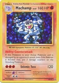 And every base set machamp has a 1 st edition stamp. Machamp Xy Evolutions Pokemon Trollandtoad