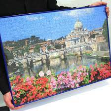 Mira Cornice Per Puzzle Su Misura Fino A 100x100 Cm In Materiale Sintetico Tuttocornici It