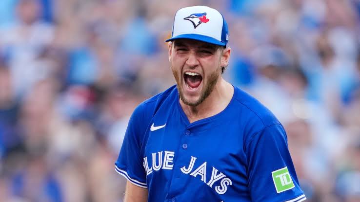 Trey Yesavage shuts down Yankees in ALDS Game 2 as Blue Jays rookie sets  franchise strikeout record - CBS Sports