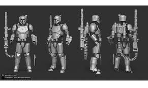 Mandalorian beskar armor din djarin inspired 3d raw printed | etsy. Artstation Heavy Infantry Mandalorian Full Body Armor Wearable Marko Makaj