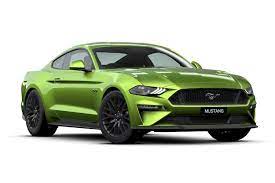 2020 Ford Mustang Gt Adds A Lime Green On Steroids Man Of Many Ford Mustang Gt Mustang Gt Ford Mustang