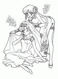 Free Printable Sailor Moon Coloring Pages For Kids Sailor Moon Coloring Pages Moon Coloring Pages Cartoon Coloring Pages