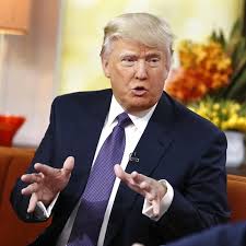 Trump ends NBC interview early after rain, clashes with host