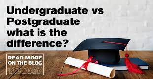 The main difference between the types degrees is the level of specialization. ÙØ±Ù‚ Graduate Ùˆ Undergraduate ÙƒÙ†Ø¬ ÙƒÙˆÙ†Ø¬