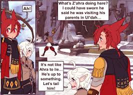 She is known to others simply as 'lightning'. Alisaie Yes Tumblr Posts Tumbral Com