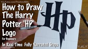 Must be 18 years or older to purchase online. How To Draw The Harry Potter Hp Logo For Beginners Youtube