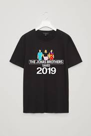 The Jonas Brothers Saved 2019 T Shirt Jonas Brothers Print Clothes Shirts